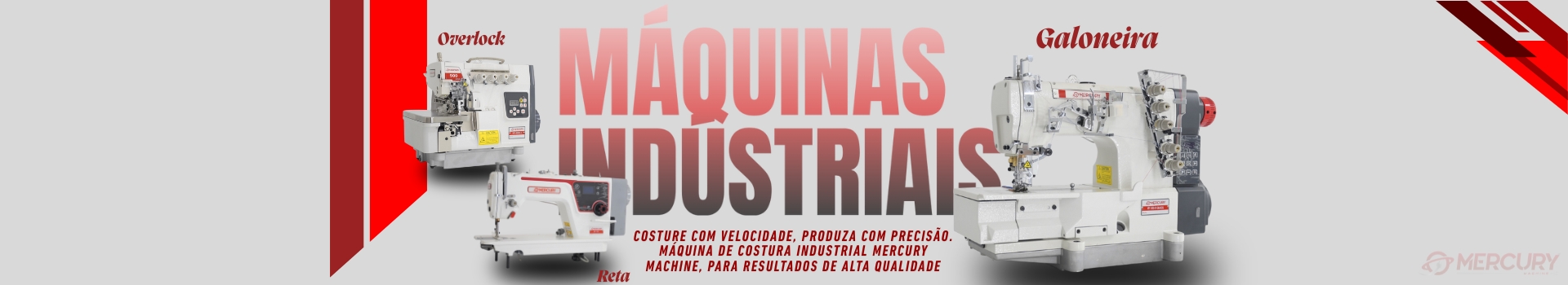 MÁQUINAS INDUSTRIAIS