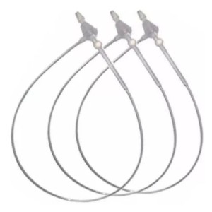 Trava Anel 5000 Un 125mm p/ Etiquetas - Lacre